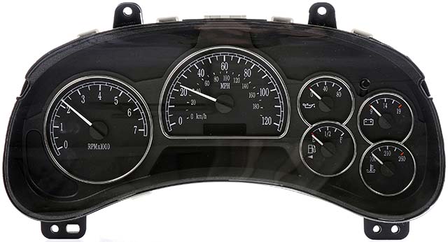 2005 Buick Rainier Instrument Cluster Repair