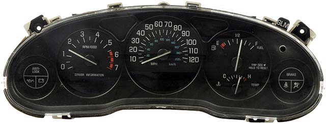 1999 - 2004 Buick Regal Instrument Cluster Repair (with Driver Information Center)