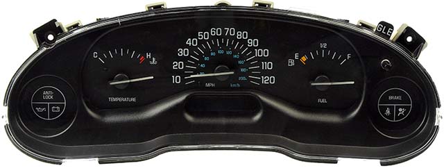 1997 - 1998 Buick Century and Regal Instrument Cluster Repair