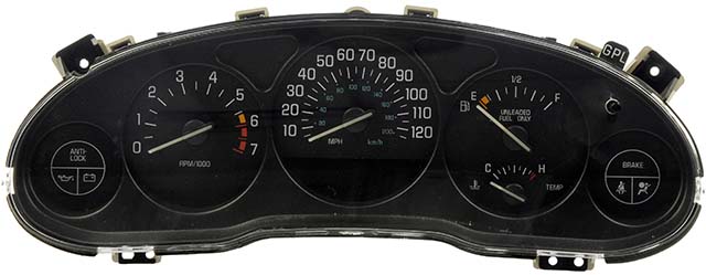 1997 - 1998 Buick Century & Regal Instrument Cluster Repair (w/o Driver Info Center)