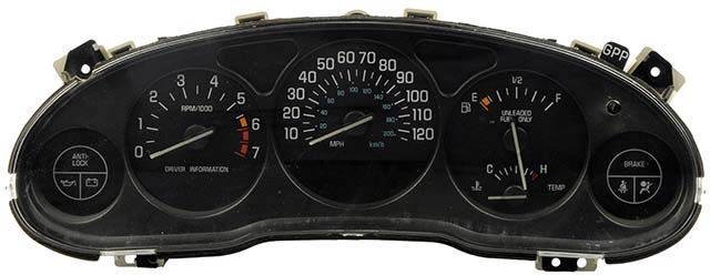 1997 - 1998 Buick Century & Regal Instrument Cluster Repair (with Driver Info Center)