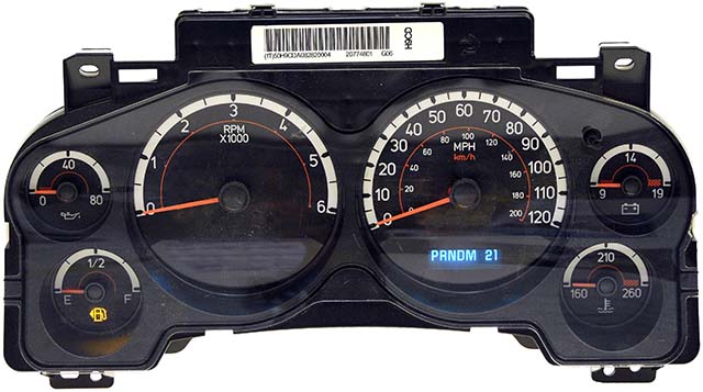 2008 - 2009 Hummer H2 Instrument Cluster Repair