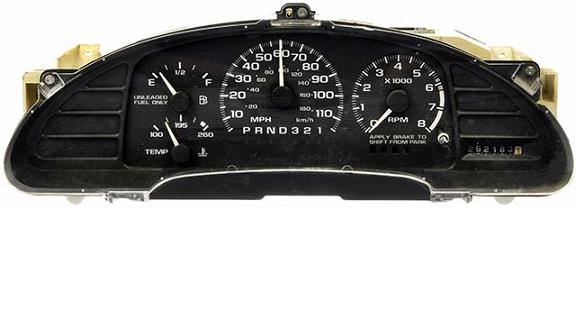 1997-1998 Chevrolet Cavalier Instrument Cluster Repair