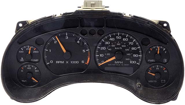 2005 Chevrolet Blazer Instrument Cluster