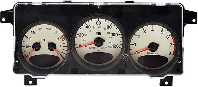 2002 - 2005 Chrysler PT Cruiser LHD without Turbo Instrument Cluster Repair
