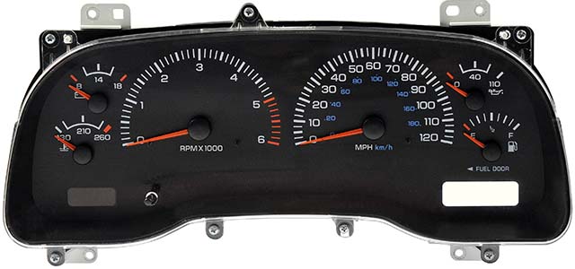 2001 & 2002 Dodge Ram 5.9L Gas 1500/ 2500/ 3500 Instrument Cluster Repair with Tach