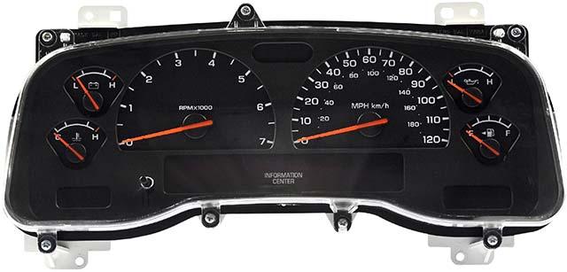 2001 - 2004 Dodge Dakota & Durango Instrument Cluster Repair