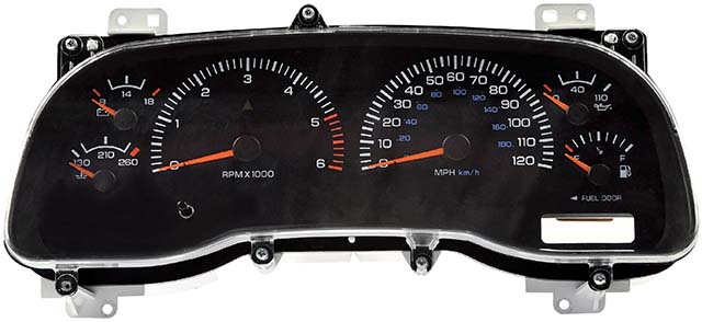 1999 Dodge Ram (Except 10 Cyl. Engine) Instrument Cluster Repair