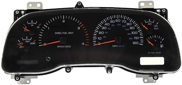 1998 Dodge Ram Diesel Engine Instrument Cluster Repair