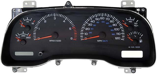 1998 Dodge Ram Instrument Cluster Repair