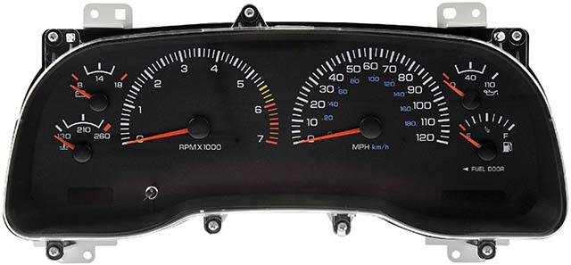 2000 Dodge Durango Instrument Cluster Repair