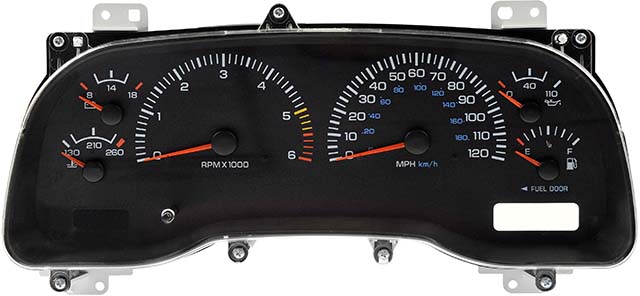 2000 Dodge Dakota Instrument Cluster Repair