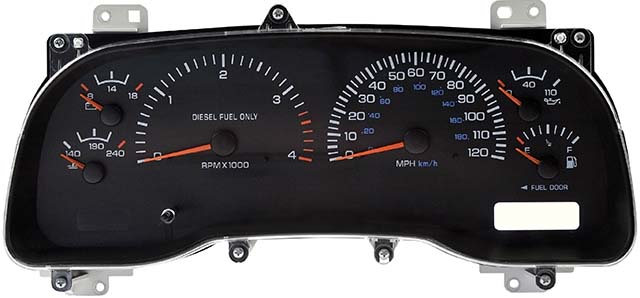 1999 Dodge Ram 2500 & 3500 Diesel Instrument Cluster Repair