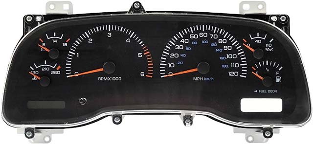 1997 Dodge Dakota Instrument Cluster Repair