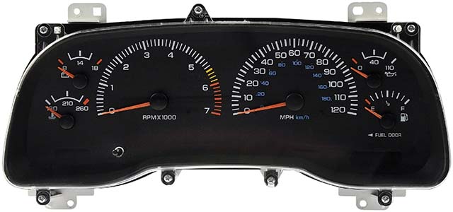 2000 Dodge Dakota Instrument Cluster Repair (with 45RFE Auto Trans)