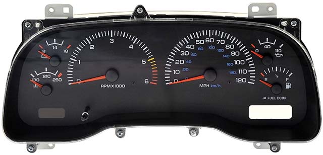 2000 Dodge Durango Instrument Cluster Repair