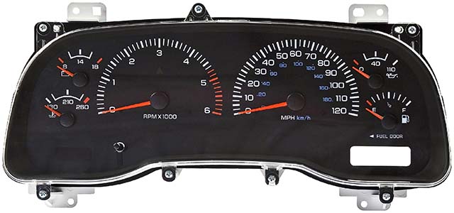 1999 Dodge Durango Instrument Cluster Repair