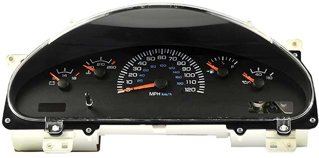 1999 Dodge Ram Van 1500-3500 Instrument Cluster Repair