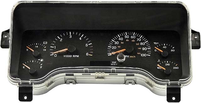 1998 Jeep Cherokee Instrument Cluster Repair