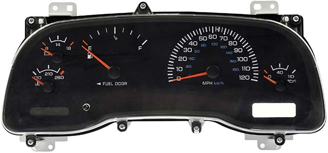 1998 Dodge Dakota Instrument Cluster Repair (without Tach)