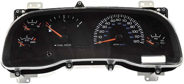 1999 Dodge Ram Instrument Cluster Repair (without Tachometer)