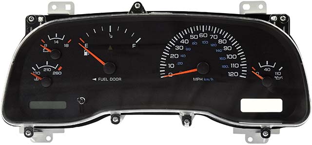 1998 Dodge Ram Instrument Cluster Repair (without Tach)