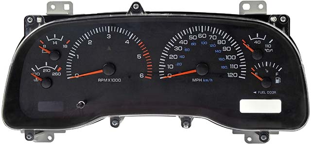 1999 Dodge Ram 2500 and 3500 10 Cylinder Instrument Cluster Repair