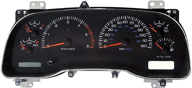 1998 Dodge Ram 2500  & 3500 10 Cyl. Engine Instrument Cluster Repair