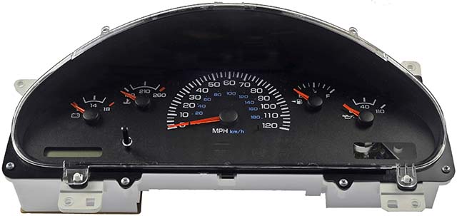 1998 Dodge B1500 - 3500 Vans Instrument Cluster Repair