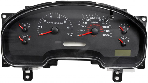 2006 Ford F150 (XL, XLT, STX) Instrument Cluster Repair 