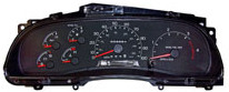 1999-2001 Ford F250 F350 F450 F550, '00-'01 Excursion Instrument Cluster Repair Super Duty/Diesel Only