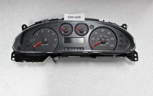 2004 - 2007 Ford Taurus / 2004 - 2005 Mercury Sable (SPEEDO 120 w/o ABS) Instrument Cluster Repair