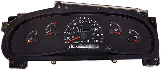 2000 Ford Explorer (Postal Submodel) Instrument Cluster Repair