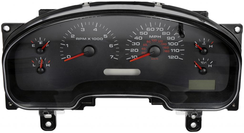 2004-2005 Ford F150 - XL, XLT, STX, FX4, FLOTILLERA Instrument Cluster Repair