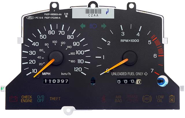 1996 - 1998 Ford Mustang Instrument Cluster Repair