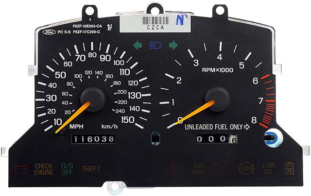 1995 - 1998 Ford Mustang GT Instrument Cluster Repair