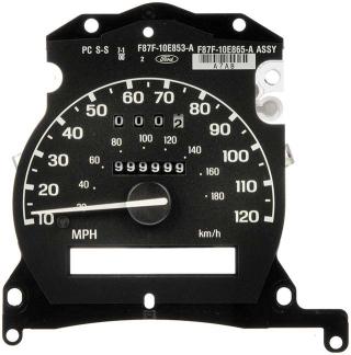 1998 Ford Ranger Instrument Cluster Repair