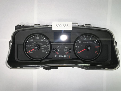 2008 Ford Crown Victoria (120MPH Speedo with Message Center) Instrument Cluster Repair