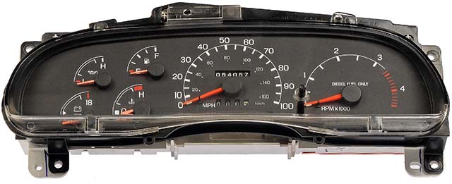 2003 - 2007 Ford F150 F250 F350 F450 F550 F650 F750 Instrument Cluster Repair Diesel Only