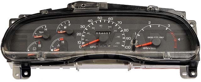 2001 - 2003 Ford F650 F750 Instrument Cluster Repair (w/ Tach)