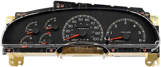 1997-1998 Ford F150 & Expedition Instrument Cluster Repair (Gas with Tach)