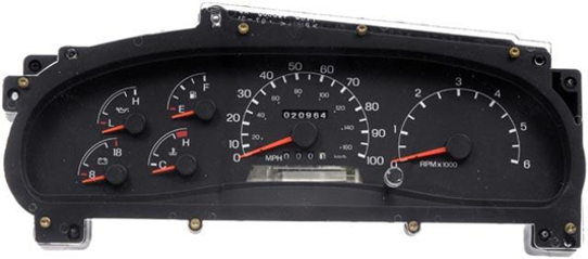 1999-2000 Ford F53 Motorhome Chassis Instrument Cluster Repair