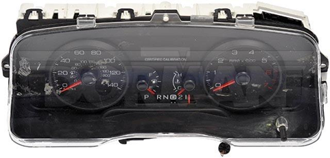 2001 - 2009 Ford Crown Victoria Instrument Cluster Repair (140 MPH w/o Message Center)
