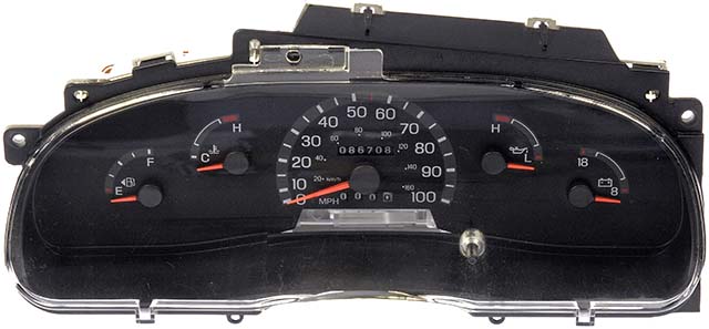 1997 Ford E350 Econoline / Club Wagon Van Instrument Cluster Repair (Gas)
