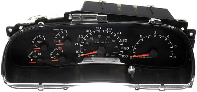 1999-2001 Ford F250 F350 F450 F550, '00-'01 Excursion Instrument Cluster Repair Super Duty/Gas Only