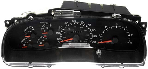 Rebuild Service for 1999-2001 Ford F250-F550 Super Duty Instrument Cluster (Gas w/ Tach)