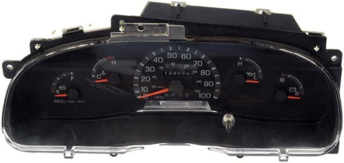 1999 Ford E350, Econoline Van Instrument Cluster Repair (Diesel)