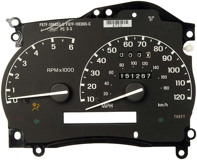 1998 - 2003 Ford Explorer, Ranger Instrument Cluster Repair