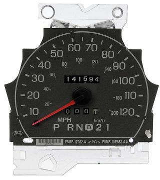 1998 - 2002 Mercury Grand Marquis Instrument Cluster Repair