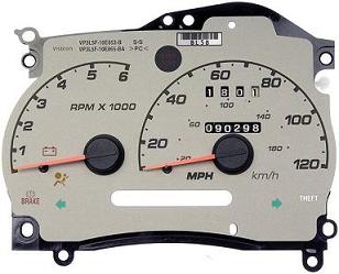 2003 Ford Ranger Instrument Cluster Repair